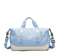 ETDFUSA Trail Maker en Tela Ligera, para Bugatti Chiron 2016-2025, para Viajes, el Gimnasio y como Bolsa/Organizador para Equipamiento Deportivo,Light Blue