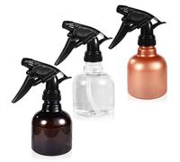 Eteamcan Pulverizador pequeño para cabello, 250 ml, vacías, pequeñas botellas de spray para peluquería, botella de agua para rellenar el cabello, pulverizador de agua, plantas, 3 unidades