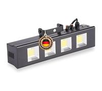 ETEC - Estroboscopio LED Pro 4 x 50 W COB Flash estroboscópico DJ efecto fiesta discoteca Club Event Party Regulable