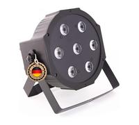 etec Quad LED PAR Faro 7 x 10 W RGBW 4 en 1
