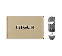 eTech Collection - Lector de tarjetas de memoria USB 2.0 SD/SDHC, compatible con SanDisk Kingston de 32 GB, 16 GB, 4 GB, 2 GB, SDHC, SD, MMC, Ultra SDHC, SDHC Extreme (solo lector de tarjetas, no para SDXC) 5Pack Black