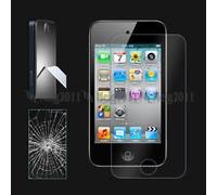 eTech Collection - Protector de Pantalla de Cristal Templado para Apple iPod Touch de 4ª generación (0,3 mm, dureza 9H, Revestimiento oleofóbico)