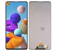 ETech61 Pantalla de repuesto A21s para Samsung Galaxy A21S, SM-A217F, SM-A217M, SM-A217N, pantalla táctil de cristal digitalizador LCD de repuesto