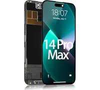 ETech61 Pantalla LCD de repuesto para iPhone 14 Pro Max de 6.7 pulgadas, pantalla táctil digitalizadora compatible con A2651 A2893 A2894 A2895 A2896 (solo LCD)