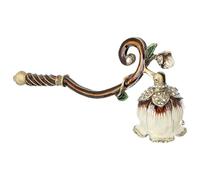 Eteignoir Extinguing Vela | De Vela De Metal Vintage, Accesorio De Extinción En De Vela con Un Mango Largo Sin Ventas para Apagar Las Velas De Manera Segura, Vela, Extinción