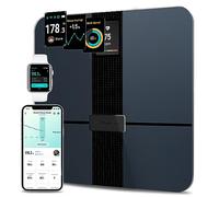 Etekcity Apex Smart WiFi - Báscula de grasa corporal, aprobada por la FSA HSA, báscula digital precisa Bluetooth para peso corporal, además de composición de salud IMC, agua, modo embarazo y bebé, 400
