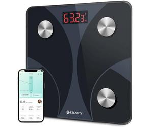 Etekcity Báscula de grasa corporal: precisión de hasta 0,05 kg