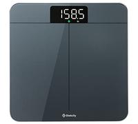 Etekcity Báscula para peso corporal, báscula digital de baño para personas, más precisa de 0.04 libras, pantalla LED brillante y números transparentes grandes, calidad mejorada para uso doméstico