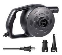 Etekcity Bomba de Aire eléctrica de Alta Potencia de llenado rápido de Aire Bomba de colchón inflador para inflables balsa Cama Barco Piscina Juguete con boquillas, 110-120V (250W, 8000Pa)