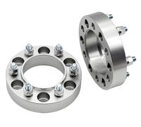 ETEKGVYVA Espaciador Ruedas Coche Adaptador Espaciador Rueda Coche para Mitsubishi Universal M12XP1.5, 2 Piezas 30/35/38 Mm PCD 6x139,7 CB 67,1 Mm 6 Espárragos Brida Adaptadora Espaciadora(2PCS 38mm)