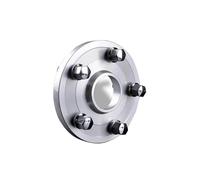 ETEKGVYVA Espaciador Ruedas Coche para Bentley 2 Piezas 1 Par Adaptador Espaciador Rueda Accesorios PCD 5x130 CB 71,6 Mm Brida Adaptadora Espaciadora(Silver Adapter 15mm)