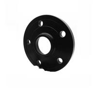 ETEKGVYVA Espaciador Ruedas Coche para Bentley 2 Piezas 1 Par Adaptador Espaciador Rueda Accesorios PCD 5x130 CB 71,6 Mm Brida Adaptadora Espaciadora(Black Adapter 20mm)