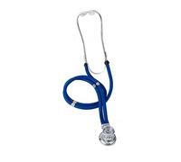 Etelux CB-TZ520 Estetoscopio con Doble Cabezal Estetoscopio Multifuncional Doble Cabeza EMT para Médicos Enfermera Veterinaria Estudiantes de Medicina Especialidad de Salud (Azul Oscuro)
