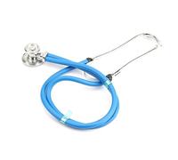 Etelux CB-TZ520 Estetoscopio con Doble Cabezal Estetoscopio Multifuncional Doble Cabeza EMT para Médicos Enfermera Veterinaria Estudiantes de Medicina Especialidad de Salud (Azul)