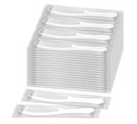 Etenpo 100 peines desechables a granel, peines para el cabello a granel, adecuados para personas sin hogar, albergues, iglesias, viajes, enfermería, accesorios para el cabello