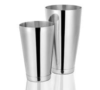 ETENS Shaker Cocktail & Coctelera Boston de Acero Inoxidable [28/18 Oz ] Mezcladora a Prueba de Fugas. Agitador de Bebidas Profesional y Duradero para tu Kit Bartender | Coctelería | Barman | Mini Bar