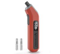 ETENWOLF T300 Medidor Digital de Presión de Neumáticos 0,20-13,79 bar, Calibrado según la Norma ANSI B40.7 Grado 2A (±0,5%), Con Pantalla LED Retroiluminada, Naranja Brillante