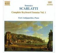 Eteri Andjaparid Complete Keyboard Sonatas 1 (Andjaparidz (CD) (Importación USA)
