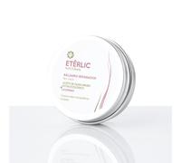 Eterlic Bálsamo Labial Ecológico - Bálsamo Reparador Hidratante con Aceite de Oliva Virgen Extra y Manteca de Cacao, para una Hidratación Intensiva y Protección de Labios Secos o Agrietados.