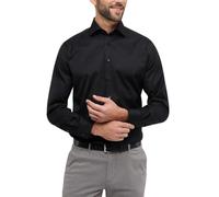 ETERNA Hombre Cover Shirt Modern FIT 1/1 Black 43_H_1/1
