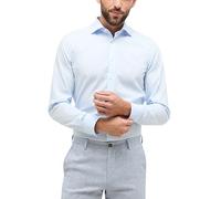 ETERNA Hombre Original Shirt Slim FIT 1/1 Light Blue 42_H_1/1