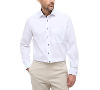 Eterna Mode GmbH E137 Camisa, Blanco (weiß 00), 42 cm (Talla del Fabricante: 42 cm (HerstellergrößeKragenweite 42 cm) para Hombre