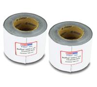 Eternabond - Cinta selladora para tejado Roofseal RSW-4-50, color blanco, 10 cm x 15 m, 2 unidades