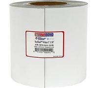 EternaBond RoofSeal Cinta de reparación de costuras de techo (6 x 50 pies, color blanco con microsellador, resistente a los rayos UV, grosor total de 35 mil, EBRW06050R, duradera, impermeable y
