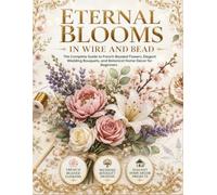 Eternal Blooms in Wire and Bead: The Complete Guide to French Beaded Flowers, Elegant Wedding Bouquets, and Botanical Home Decor for Beginners