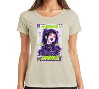 Eternal Desire Manga Vampir E-Girl Japan Y2K - Camiseta para mujer, naturaleza, XL
