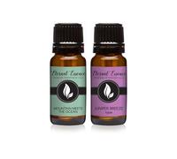 Eternal Essence Oils, paquete de 2 aceites aromticos premium de 10 ml, Mountain Meets The Ocean & Juniper Breeze, para hacer velas, jabn, difus