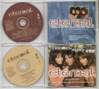 ETERNAL - ETERNAL - I WANNA BE THE ONLY ONE - CD (not vinyl)