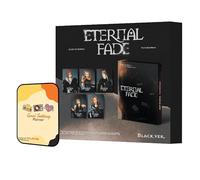 ETERNAL FADE HEART OF WOMAN Album [Black ver.]+Pre Order Benefits+BolsVos Idol-Inspired Freebies (The 1st Mini Album)