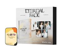 ETERNAL FADE HEART OF WOMAN Album [White ver.]+Pre Order Benefits+BolsVos Idol-Inspired Freebies (The 1st Mini Album)