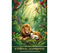 Eternal Happiness 2026 Convention: A Guided JW Notebook With Prompts and Note Pages for Jehovah’s Witnesses - Ideal for Pioneers, Friends, and Baptism Gifts