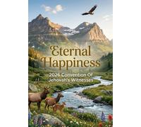 Eternal Happiness 2026 Convention Of Jehovah's Witnesses: Faith-Based Journal for Convention Notes, Bible Reflections, and Spiritual Growth in