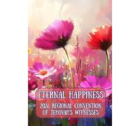 Eternal Happiness-2026 Convention of Jehovah's Witnesses Notebook