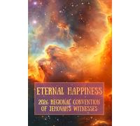 Eternal Happiness- 2026 Convention of Jehovah's Witnesses Notebook