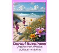 Eternal Happiness-2026 Convention of Jehovah's Witnesses Notebook