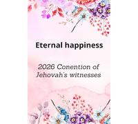 Eternal Happiness Convention 2026 Of Jehovah's Witnesses: JW Lined Notebook for the Regional Convention of Jehovah's Witnesses