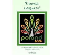 "Eternal Happiness" International Convention of Jehovah's Witnesses JW Poland 2026: Notebook