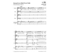 Eternal Love Doth Never Fade