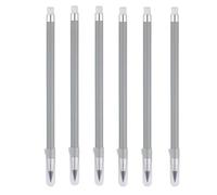 Eternal Pencils - Lápiz sin tinta con borrador | Lápices sin tinta, 6 lápices borrables eternos, bolígrafo sin tinta de punta reemplazable, bolígrafo eterno sin tinta para escribir, dibujar y