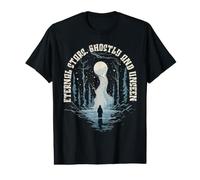 Eternal Stars Ghostly and Unseen Halloween Space Astronomy Camiseta gráfica económica