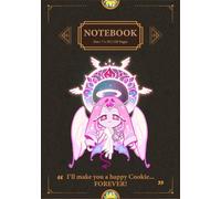 Eternal Sugar Cookie Notebook: Kingdom Run Diary with 120 lined pages in a medium 7 x 10 for students note taking and everyday writing