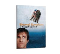 Eternal Sunshine of The Spotless Mind Movie Poster Poster Lienzo Impresión en Lienzo Salón Hogar Arte Estético Pintura Colgante, Regalo Nuevo Hogar Decoración Moderna de la Habitación 24 x 36 Pulgadas