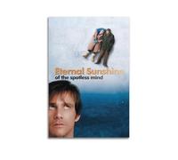 Eternal Sunshine of The Spotless Mind Movie Poster Poster Lienzo Impresión en Lienzo Salón Hogar Arte Estético Pintura Colgante, Regalo Nuevo Hogar Decoración Moderna de la Habitación 24 x 36 Pulgadas