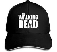 Eternal The Walking Dead Sandwich Peaked Baseball Cap Black