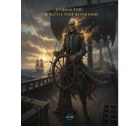 Eternal Tide: The Battle That Never Ends: A Dark Fantasy Coloring Book (Cursed Ships & Ghost Vessels)
