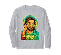 Eternally King Cool Jesus Christian Anime Manga Pop Art Manga Larga